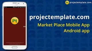 Market Place Android App Source Code