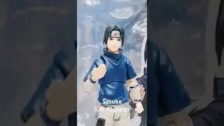 Sasuke Uchiha Ninja Prodigy SH Figuarts Tamashii Nations Q Monitos Review