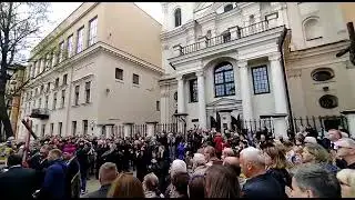 Развітанне са Станіславам Шушкевічам