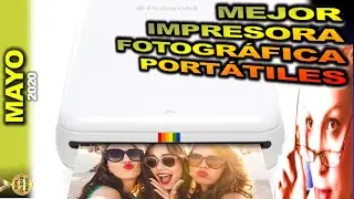 🔴Mejor IMPRESORA FOTOGRÁFICA PORTÁTIL🏅Tops Calidad Precio [2020 MAYO]