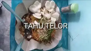 Menu tahu telor istimewa