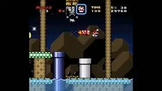 Mario's New Year Mini Quest (2021) - Firework Lake theme