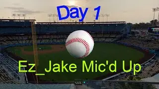 Day 1 | Ez_Jake Mic'd Up