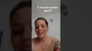 Quando a família nasceu pra cantar...#sqn kkkkkk