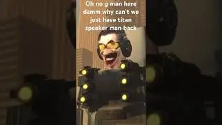 Titan speaker man vs titan camera man