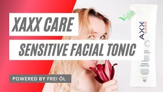 ✨ Tschüss, unreine Haut! 👋 Sag Hallo zu strahlender Frische mit XAXX Sensitive Facial Tonic! 🥰