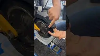 Test przedłużki błotnika do Hiley Tiger 9 Pro :)