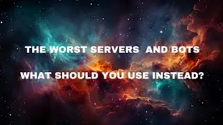 Unveiling the Dark Side of Bots and Servers. Use Recommended Instead