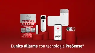 Nuovo Allarme Verisure PreSense®  - Spot Tv Verisure 2023