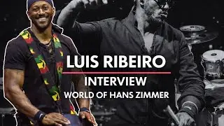 World of Hans Zimmer Percussionist - Exclusive Interview with Luis Ribeiro