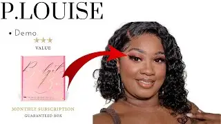 P.LOUISE (SEPTEMBER) BUDGET BOX | REVIEW 