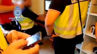 Detenido por recibir en su móvil el vídeo pornográfico de una menor de edad