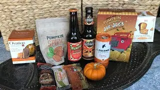 Trippy Food Pumpkin Spice Roundup live stream