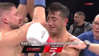 Enfusion Tayfun 'The Turkisch Turbine' Ozcan: Challenges Marat Grigorian and Giorgio Petrosyan