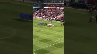 Iceland-Peru National Anthem 3/27/2018