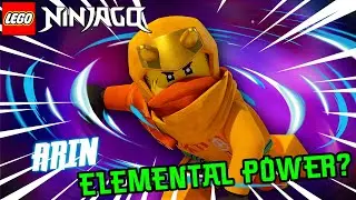 LEGO Ninjago: Does Arin Have An Elemental Power?