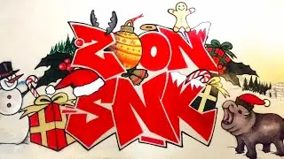 Graffiti Xmas with ZOONSNK