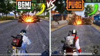 BGMI vs Pubg Global: The Real Differences?? Full and Final Answer to All the Myths