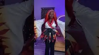 I Try An Anime Wig: Demon Slayer Part 4 #shorts