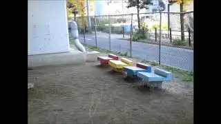 加島小公園　大阪市淀川区　２０１７年１１月