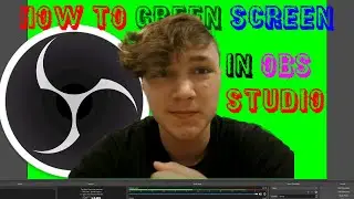 How to green screen in obs studio