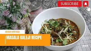 MASALA KALEJI RECIPE || Eid ul adha special kaleji