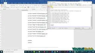 Using The HTML class Attribute