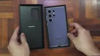 Samsung Galaxy S24 Ultra Unboxing (Titanium Violet)