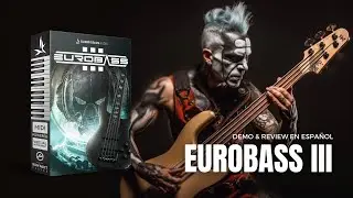 EUROBASS III  - El BAJO VST mas BRUTAL del mercado
