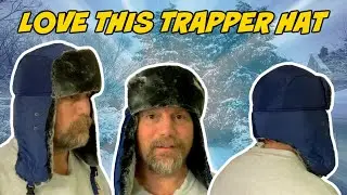 Warm Trapper Hat with Ear Flaps