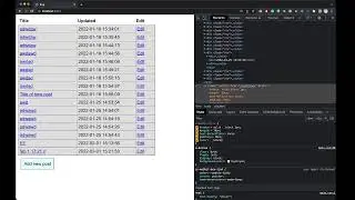 Python Flask - HTML - CSS - Tutorial 6