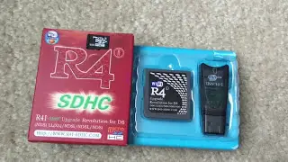 How to Set Up R4i SDHC for DSi V1.4.5!!!