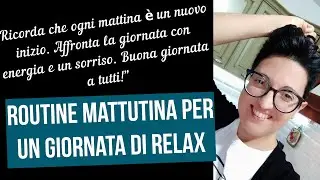 Routine Mattutina per una Giornata di Relax: Dal Mare alla Tua Destinazione Preferita