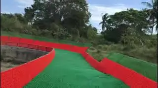Dry Tubing Slope in  Philippines Amusement Park