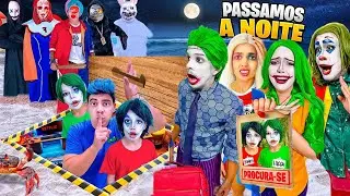 A HISTÓRIA DA VOLTA DOS FILHOS DA LADY JOKER E JOKER!! OS GÊMEOS VOLTARAM!!