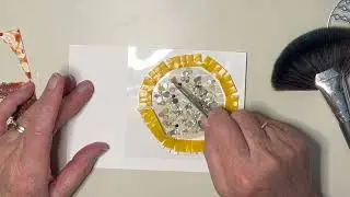 What to do with old embellishments