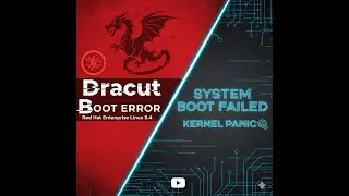 Dracut error 