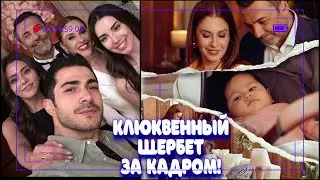 Клюквенный Щербет - вся команда за кадром!