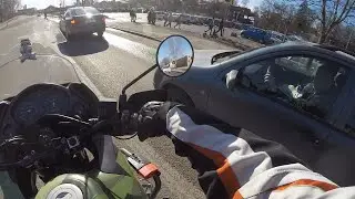 Commuting - is fun and scary