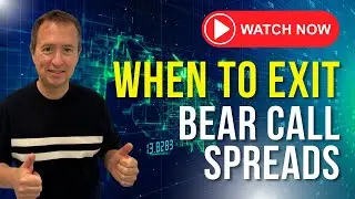 🔥 When to Exit a Bear Call Spread for Maximum Profit!