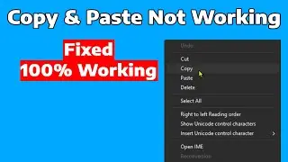 How To Fix Copy & Paste Not Working (Access Denied) in Windows 11