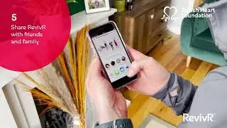 RevivR - Be ready for that day. Learn lifesaving CPR in just 15 minutes.