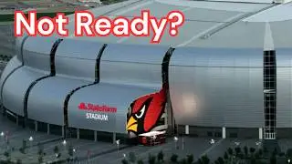 The State Farm Stadium Renovations Are in TROUBLE