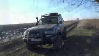 Самостоятельное спасение TLC 80 из глиняного плена