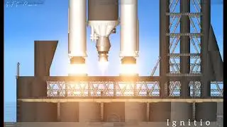 JWST Launch | Ariane 5 |  Spaceflight Simulator | sfs | Ariane 5 ESA 