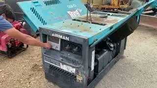 Японский винтовой компрессор Airman PDS90S