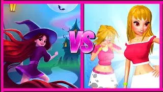 Hair Challenge VS Makeover Run Halloween Gameplay Walkthrough All Levels  Update Video Android IOS