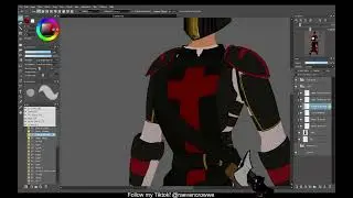 Crusader Speed Paint