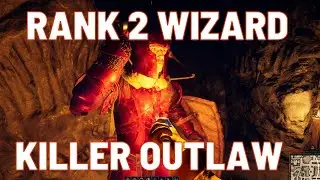 Dark and Darker - Rank 2 Wizard - Solo - Killer Outlaw
