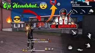 OP Headshots using Desert Eagle😎🔥,Thompson😈